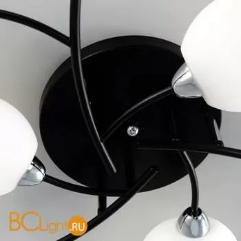 CL148195 Флорида Черн.+Хром Св-к Люстра - Фото 14
