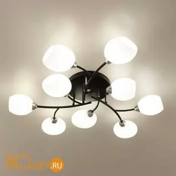 CL148195 Флорида Черн.+Хром Св-к Люстра - Фото 11