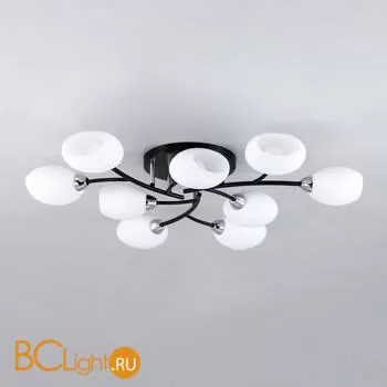 CL148195 Флорида Черн.+Хром Св-к Люстра - Фото 3