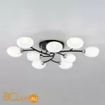 CL148195 Флорида Черн.+Хром Св-к Люстра - Фото 4