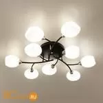 CL148195 Флорида Черн.+Хром Св-к Люстра - Фото 11