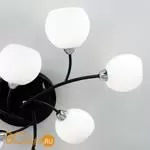 CL148195 Флорида Черн.+Хром Св-к Люстра - Фото 12