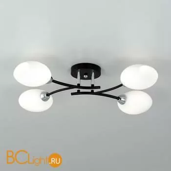 CL148145 Флорида Черн.+Хром Св-к Люстра - Фото 0