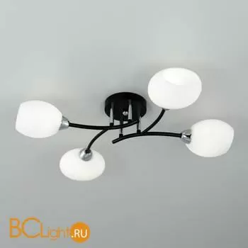 CL148145 Флорида Черн.+Хром Св-к Люстра - Фото 3