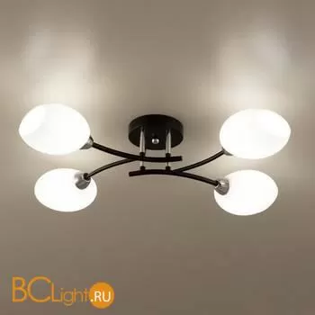 CL148145 Флорида Черн.+Хром Св-к Люстра - Фото 4