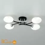 CL148145 Флорида Черн.+Хром Св-к Люстра - Фото 0