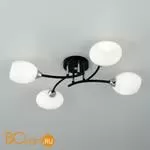 CL148145 Флорида Черн.+Хром Св-к Люстра - Фото 3