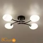 CL148145 Флорида Черн.+Хром Св-к Люстра - Фото 4