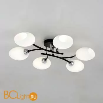 CL148165 Флорида Черн.+Хром Св-к Люстра - Фото 4