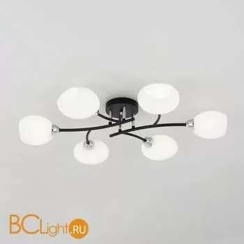 CL148165 Флорида Черн.+Хром Св-к Люстра - Фото 2