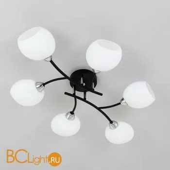 CL148165 Флорида Черн.+Хром Св-к Люстра - Фото 6