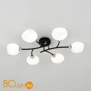 CL148165 Флорида Черн.+Хром Св-к Люстра - Фото 0