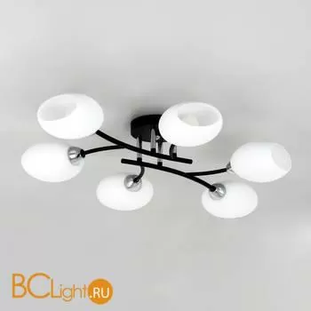 CL148165 Флорида Черн.+Хром Св-к Люстра - Фото 3