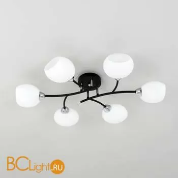 CL148165 Флорида Черн.+Хром Св-к Люстра - Фото 1