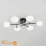 CL148165 Флорида Черн.+Хром Св-к Люстра - Фото 2