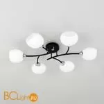 CL148165 Флорида Черн.+Хром Св-к Люстра - Фото 1