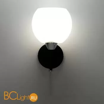 CL148315 Флорида Черн.+Хром Св-к Бра - Фото 4