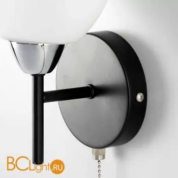 CL148315 Флорида Черн.+Хром Св-к Бра - Фото 9