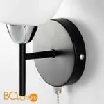 CL148315 Флорида Черн.+Хром Св-к Бра - Фото 9