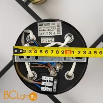 Люстра Citilux Генри CL130265 - Фото 11