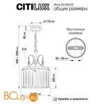 Люстра Citilux Инга CL335133 - Фото 0
