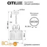 Подвесной светильник Citilux Инга CL335131 - Фото 0