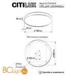 Потолочный светильник Citilux Купер CL724155G0 - Фото 0