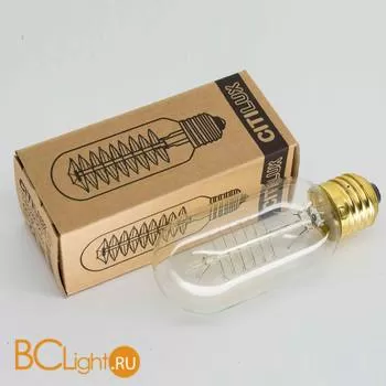 Ретро-лампа Citilux E27 60W 220V T4524C60