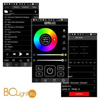 Потолочный светильник Citilux Light & Music CL703M60 - Фото 7