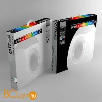 Потолочный светильник Citilux Light & Music CL703M60 - Фото 10