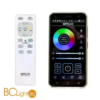 Потолочный светильник Citilux Light & Music CL703M60 - Фото 6