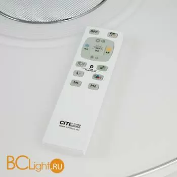 CL703M101 Хром+Белый Св-к Музыкальный - Фото 4