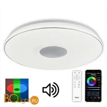 CL703M101 Хром+Белый Св-к Музыкальный