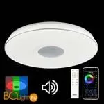 CL703M101 Хром+Белый Св-к Музыкальный - Фото 0