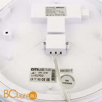 Потолочный светильник Citilux Луна CL702302Wz - Фото 3