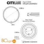 Потолочный светильник Citilux Луна CL70224V - Фото 5