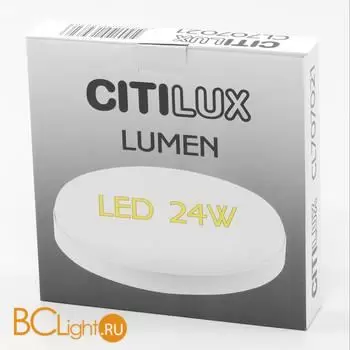 Потолочный светильник Citilux Люмен CL707021 - Фото 4