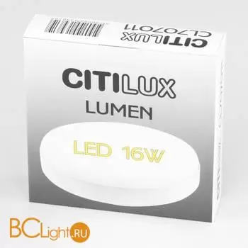 Потолочный светильник Citilux Люмен CL707011 - Фото 3