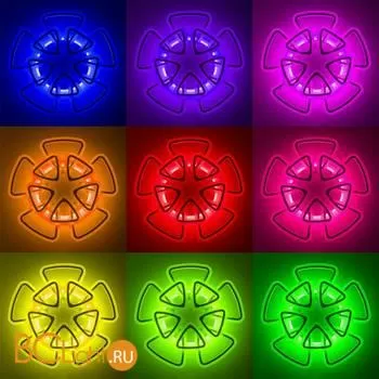 Потолочный светильник Citilux Мальта Смарт CL234A290E - Фото 8