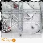 Потолочный светильник Citilux Марсель CL232180RE - Фото 11