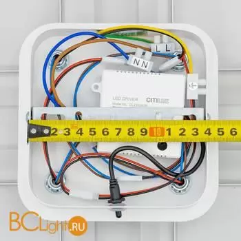 Потолочный светильник Citilux Марсель CL232040R - Фото 17