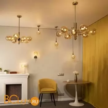 Люстра Citilux Нарда CL204110 - Фото 2