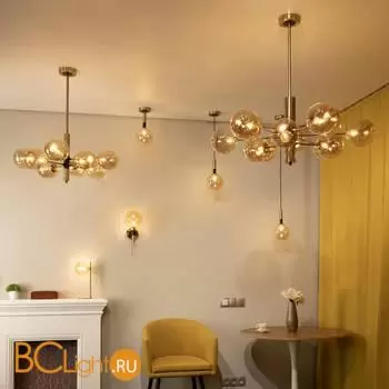 Люстра Citilux Нарда CL204190 - Фото 9