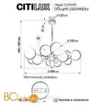Люстра Citilux Нарда CL204190 - Фото 10