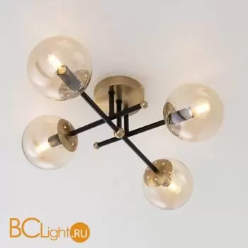 Люстра Citilux Памела CL144145 - Фото 9