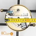 Люстра Citilux Памела CL144145 - Фото 11