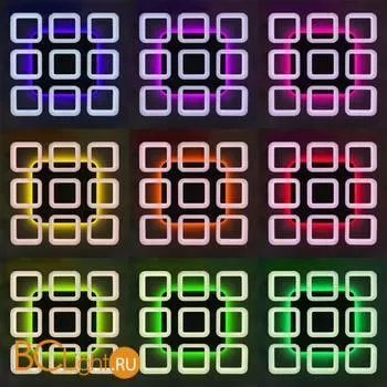 Потолочный светильник Citilux Паркер Смарт CL225A290E - Фото 10