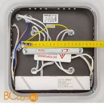 Потолочный светильник Citilux Паркер Смарт CL225A250E - Фото 11