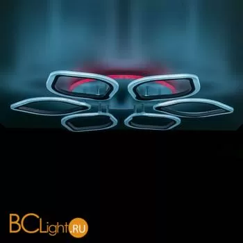 Потолочный светильник Citilux Ромби CL236160RE - Фото 10