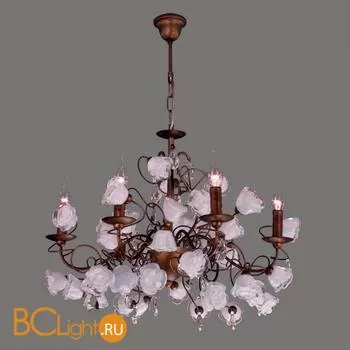 Люстра Citilux Rosetta Brune EL324P06.1 - Фото 0